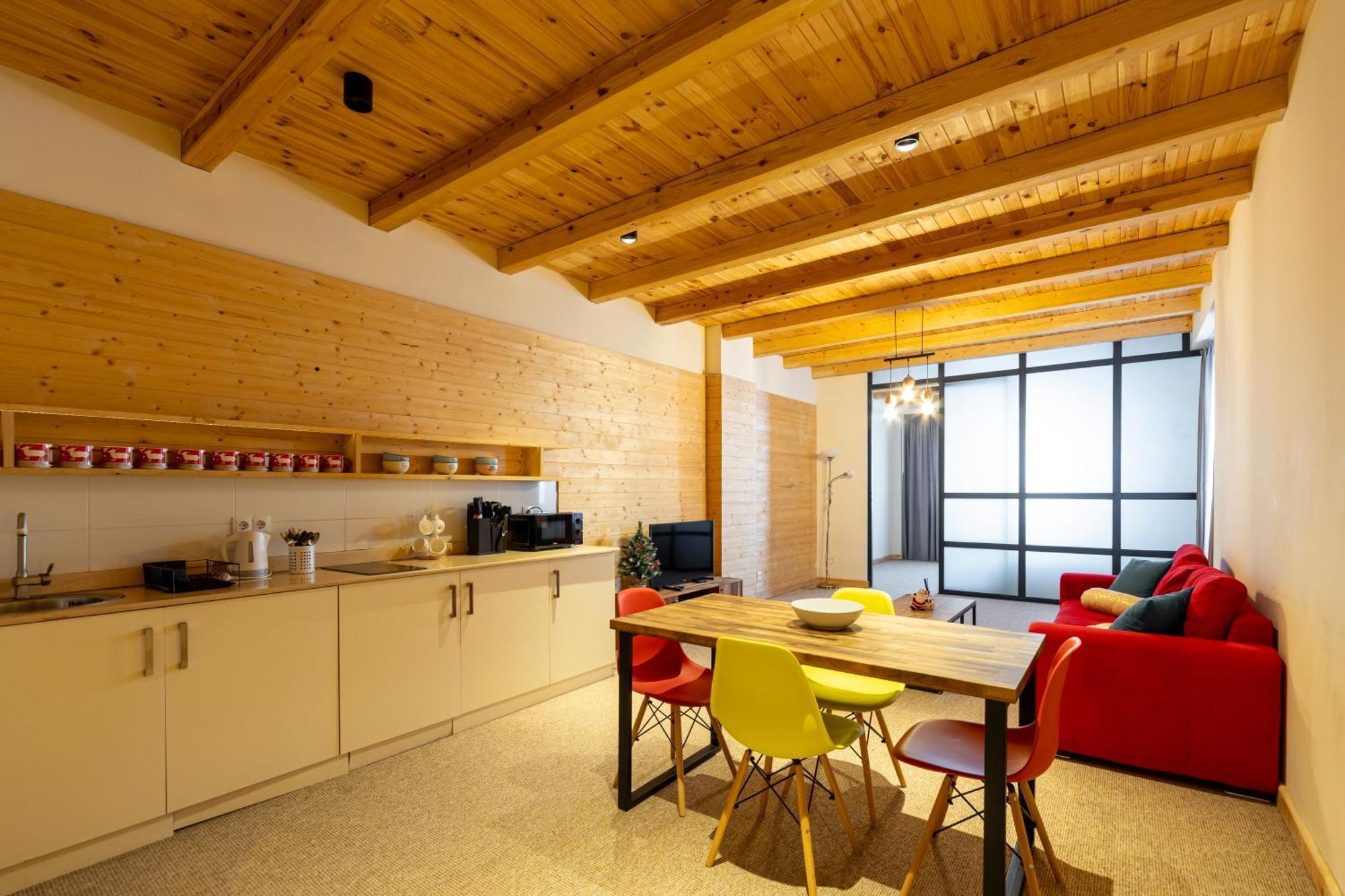 New Gudauri Voyage Apartments By Gondola Kültér fotó