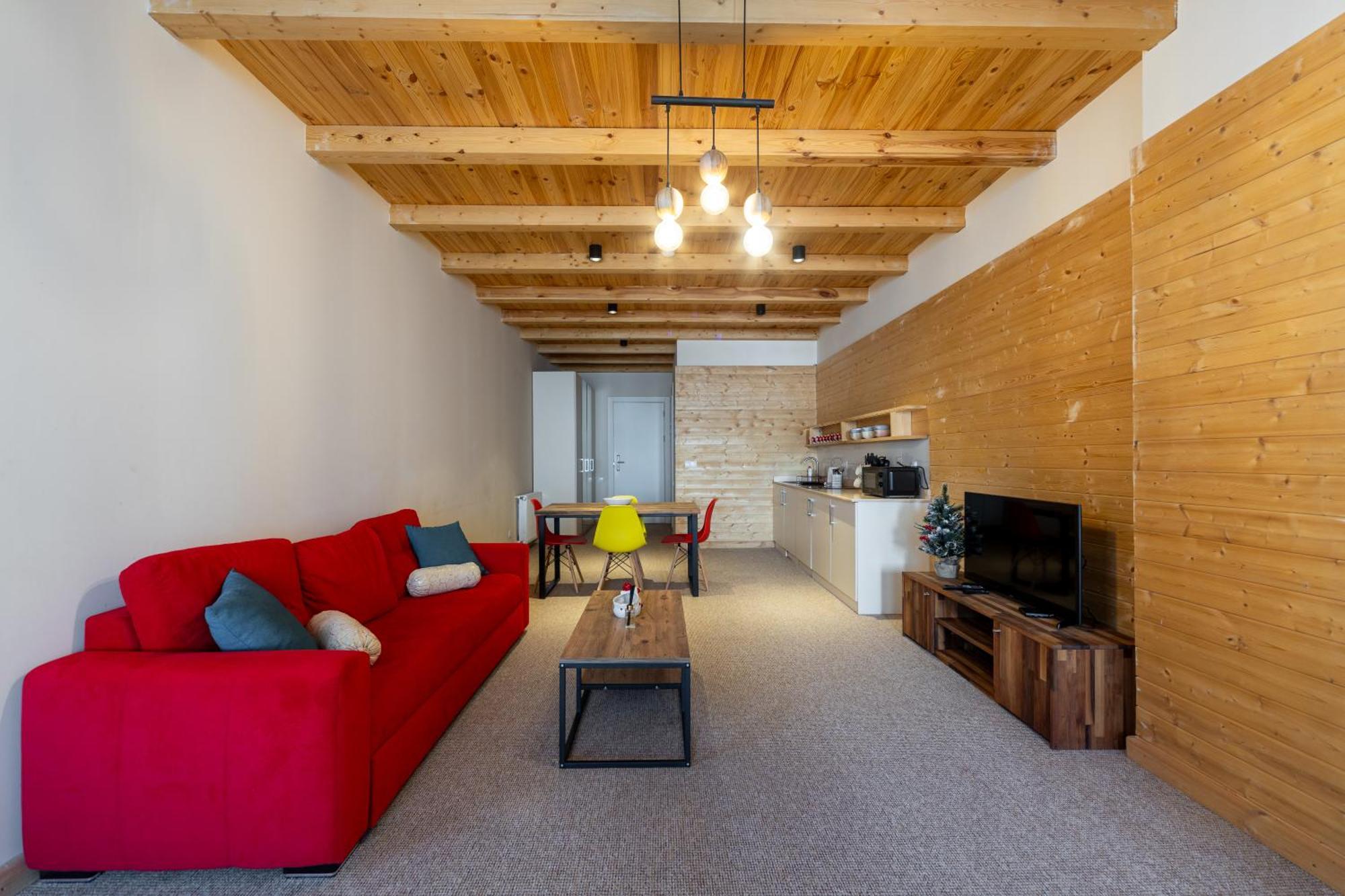 New Gudauri Voyage Apartments By Gondola Kültér fotó