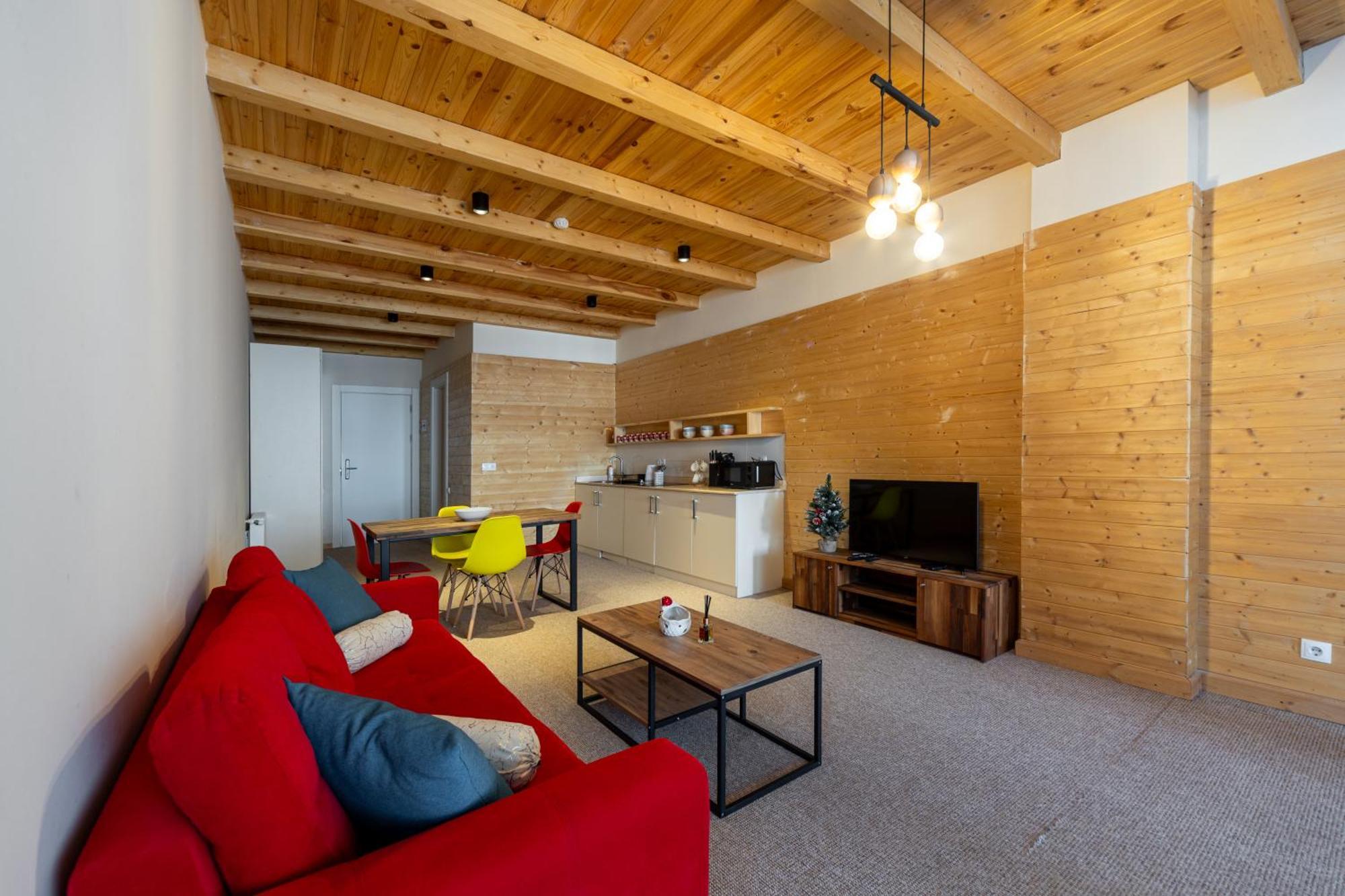 New Gudauri Voyage Apartments By Gondola Kültér fotó