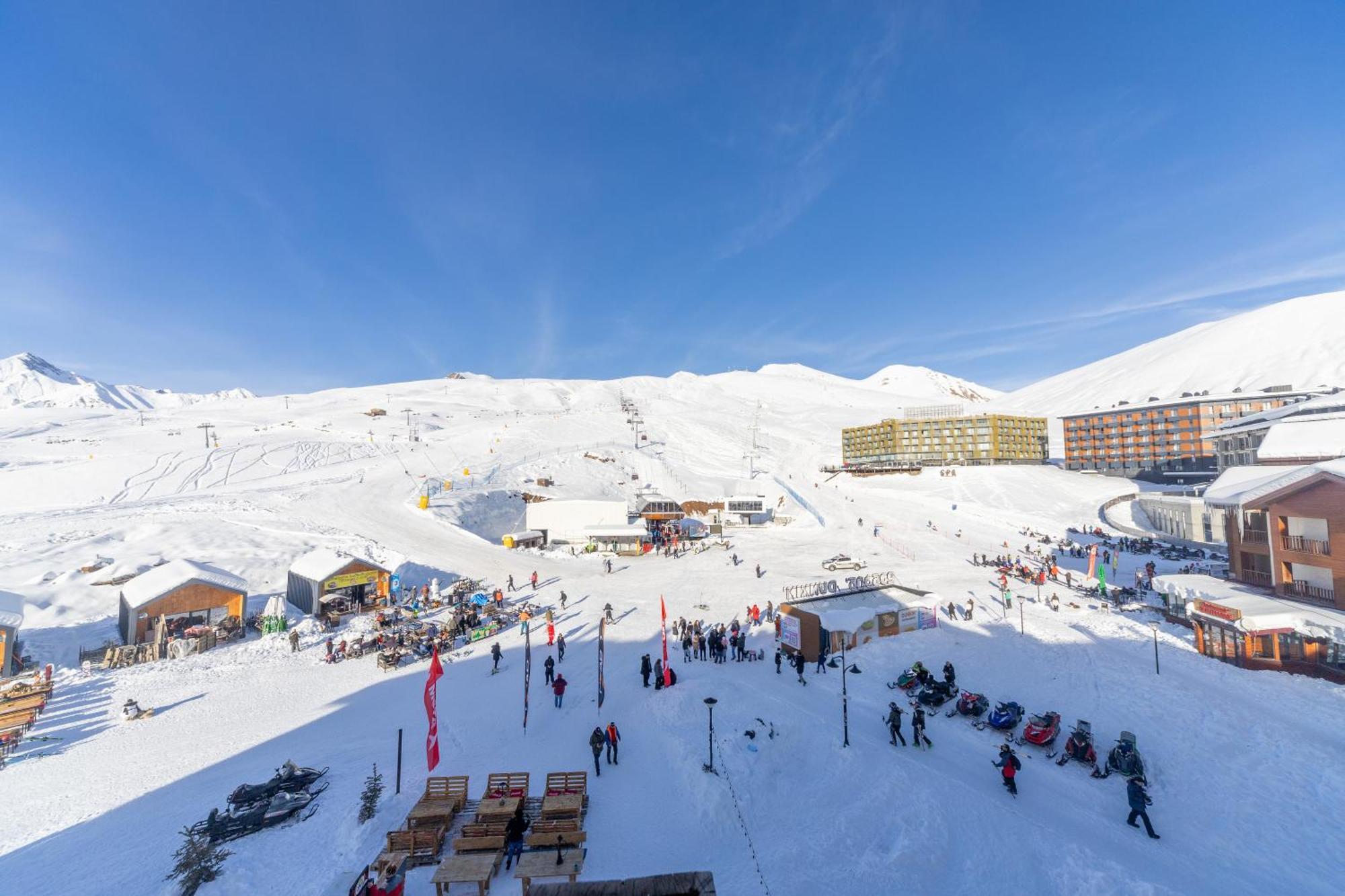 New Gudauri Voyage Apartments By Gondola Kültér fotó
