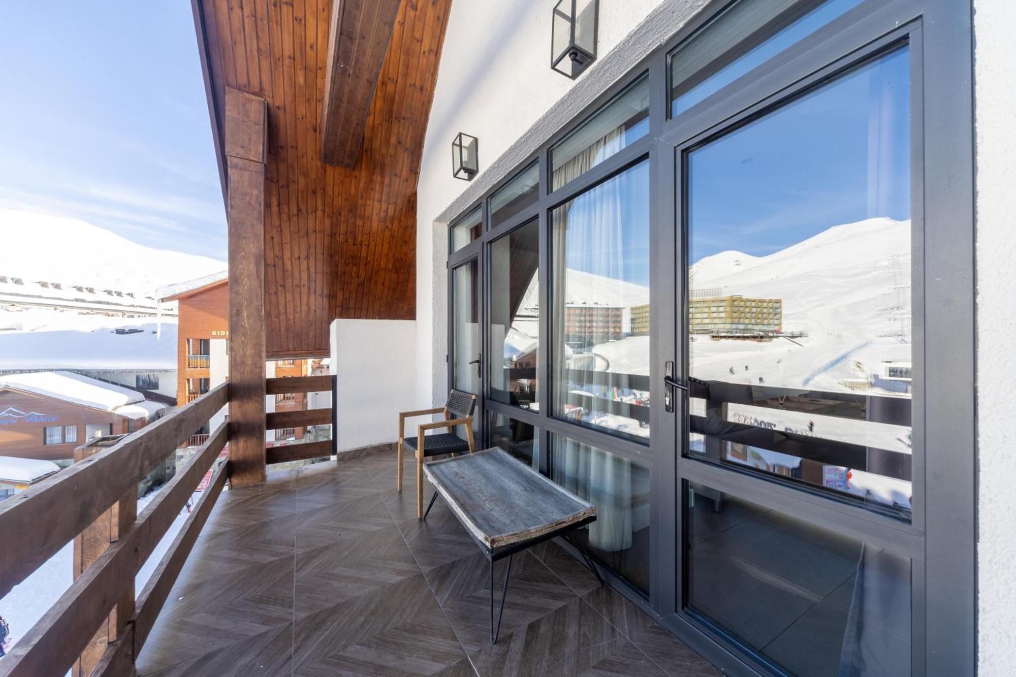 New Gudauri Voyage Apartments By Gondola Kültér fotó