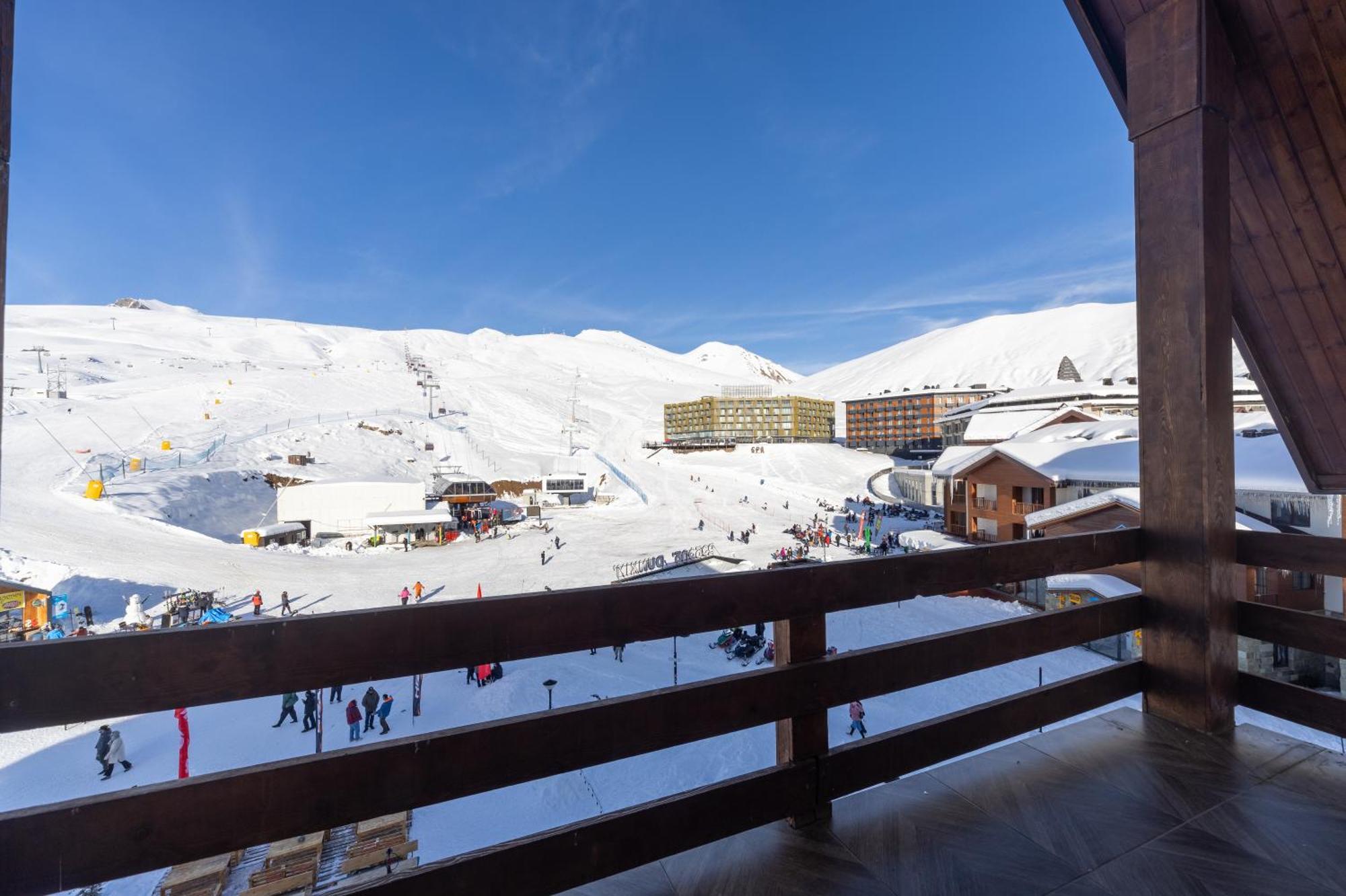 New Gudauri Voyage Apartments By Gondola Szoba fotó