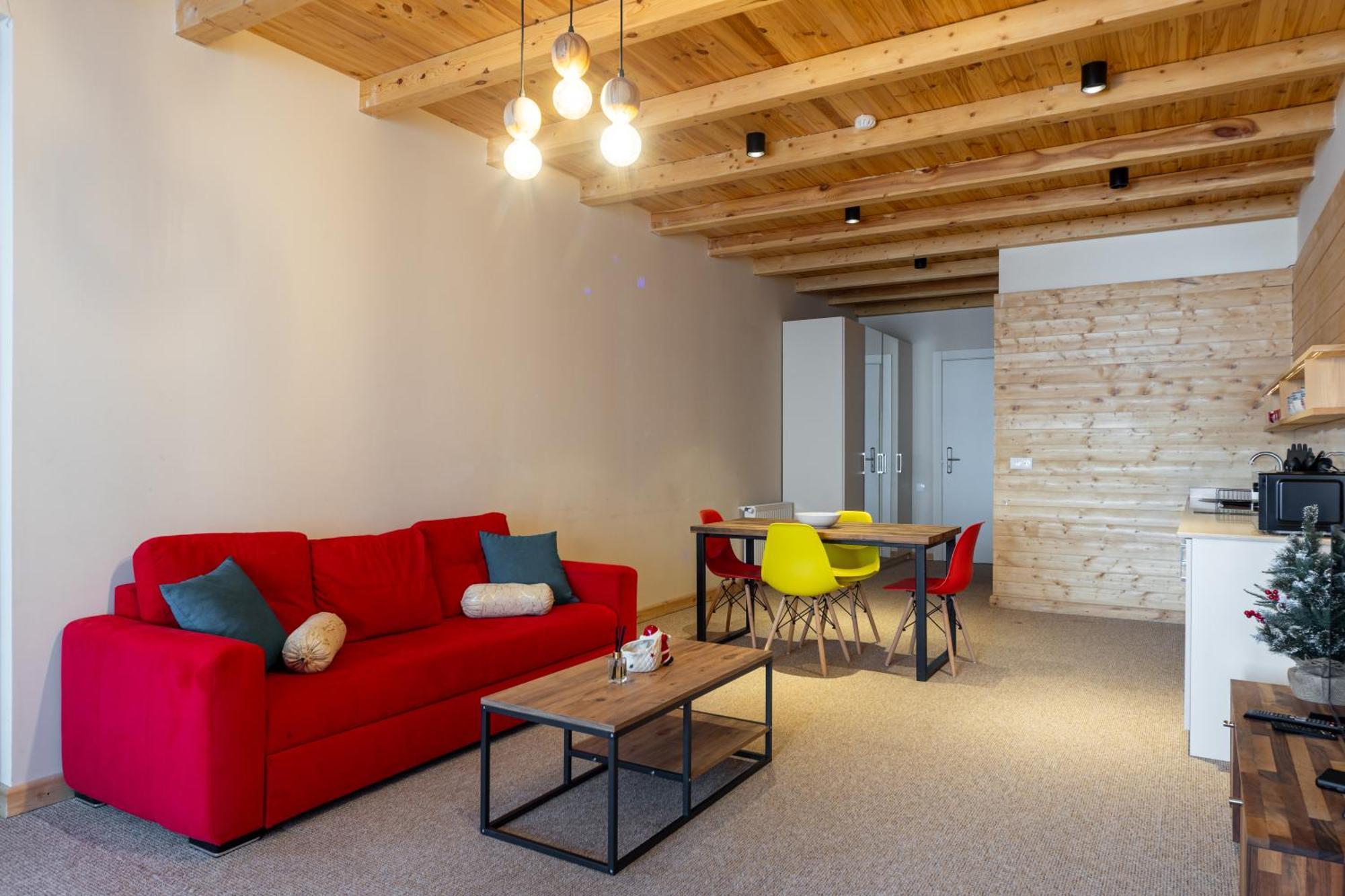 New Gudauri Voyage Apartments By Gondola Szoba fotó