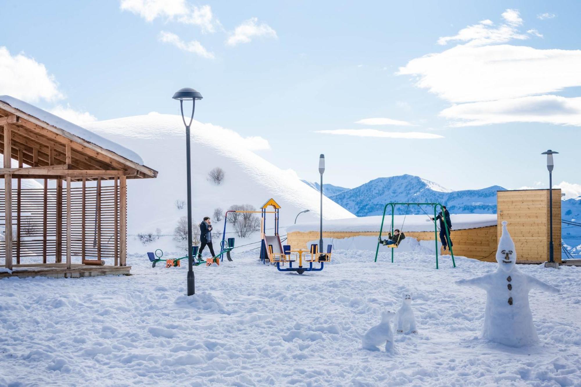 New Gudauri Voyage Apartments By Gondola Kültér fotó