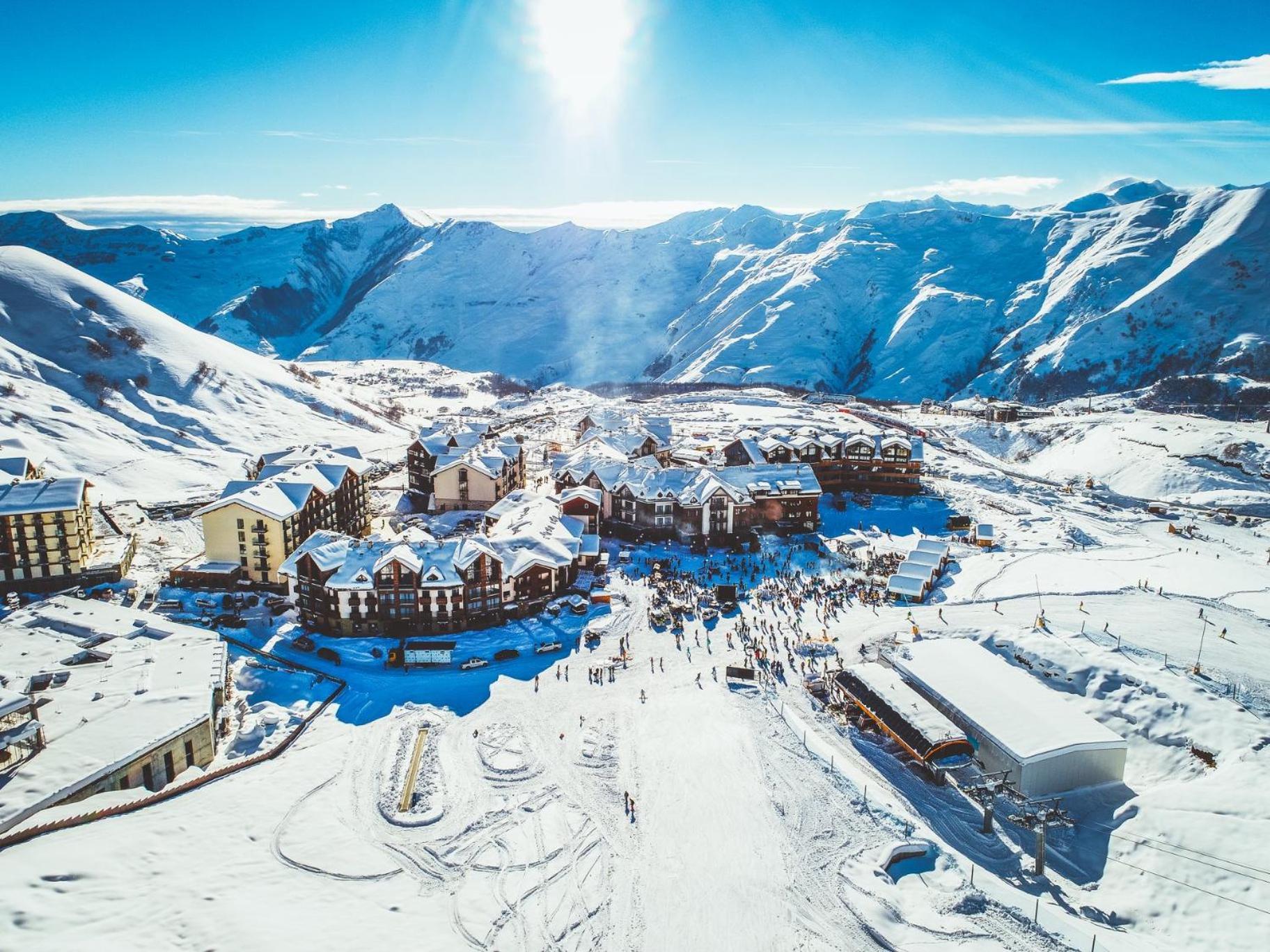 New Gudauri Voyage Apartments By Gondola Kültér fotó