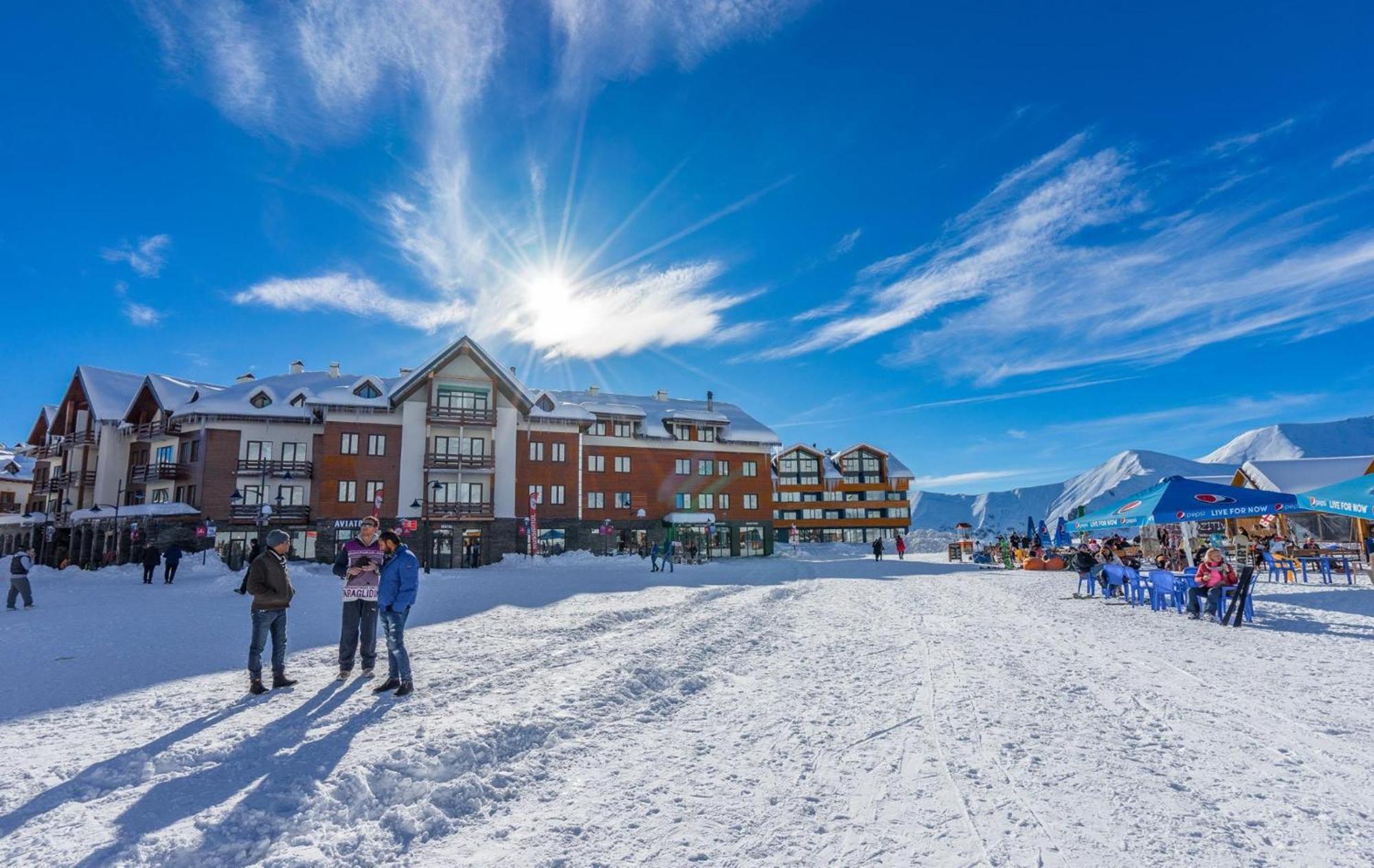 New Gudauri Voyage Apartments By Gondola Kültér fotó