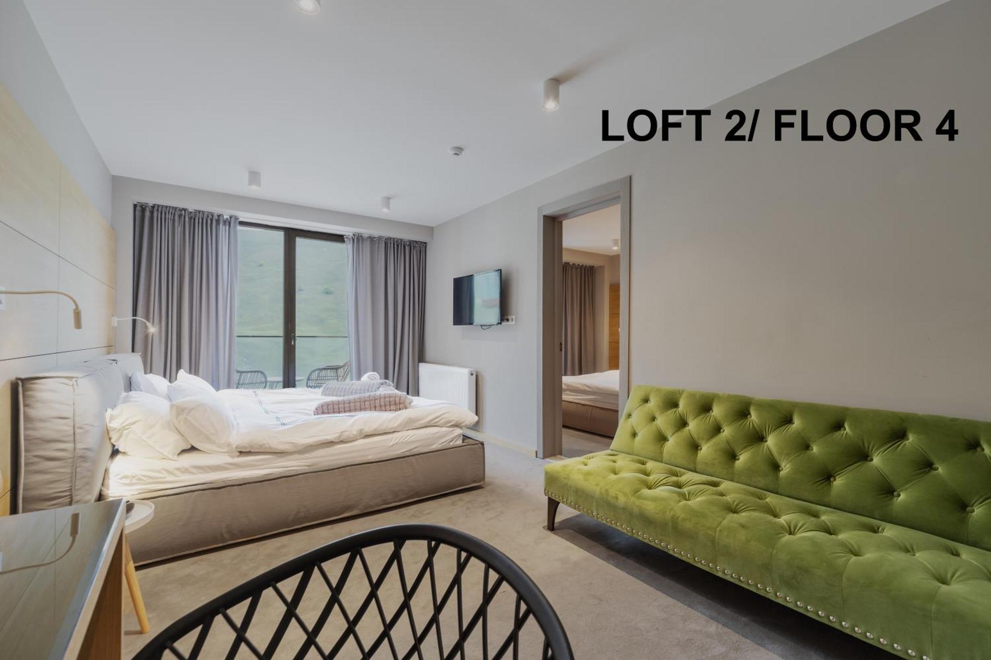 New Gudauri Voyage Apartments By Gondola Kültér fotó