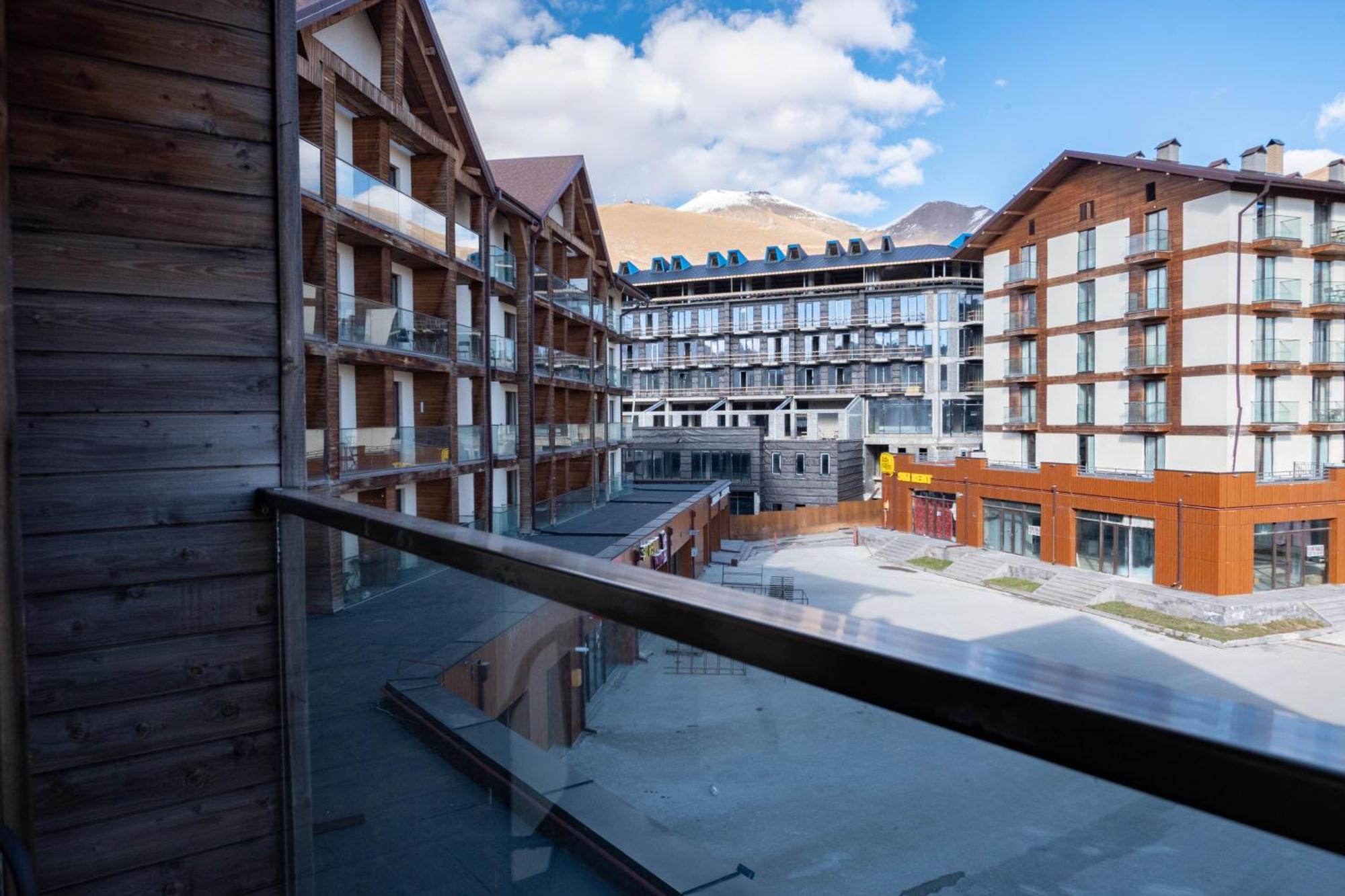 New Gudauri Voyage Apartments By Gondola Szoba fotó