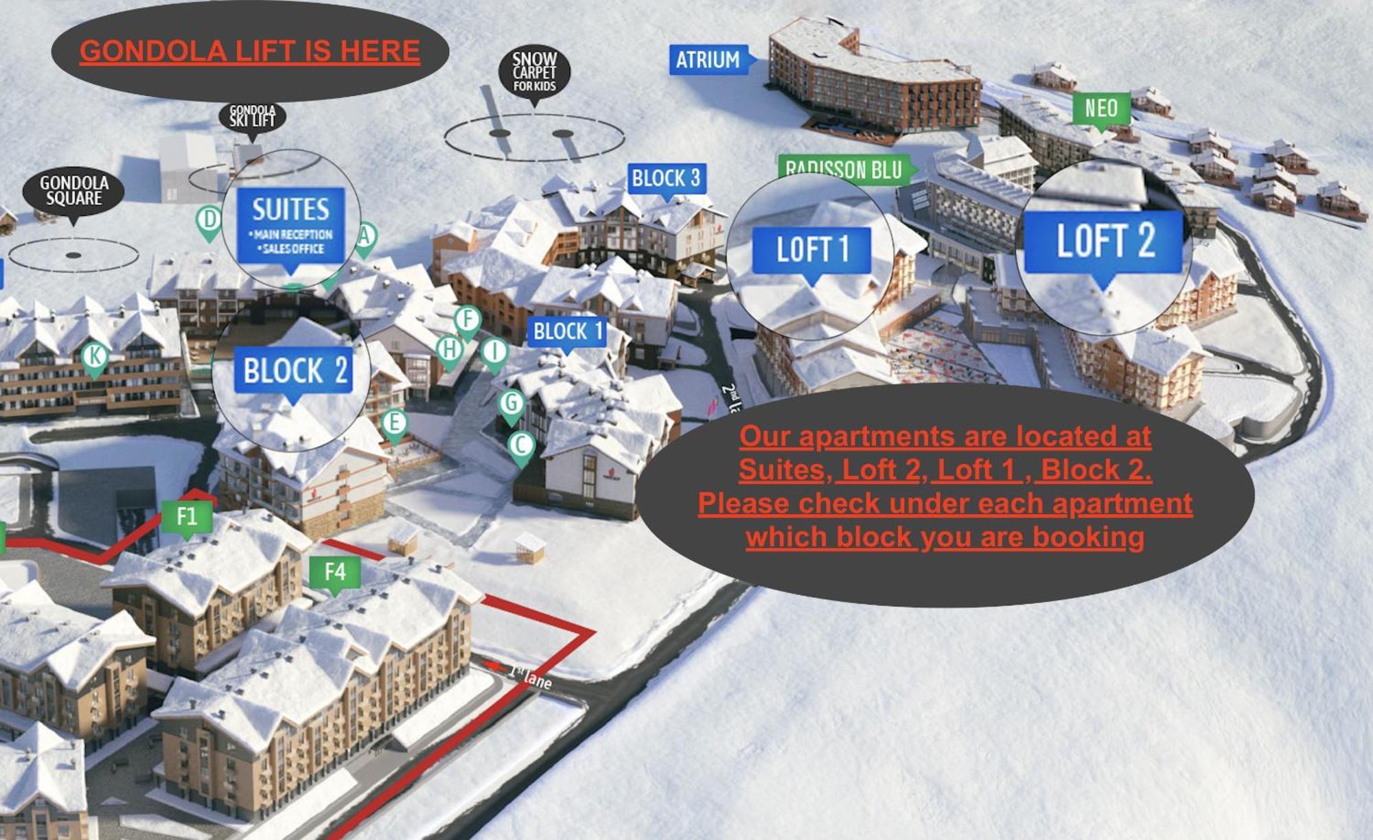 New Gudauri Voyage Apartments By Gondola Kültér fotó