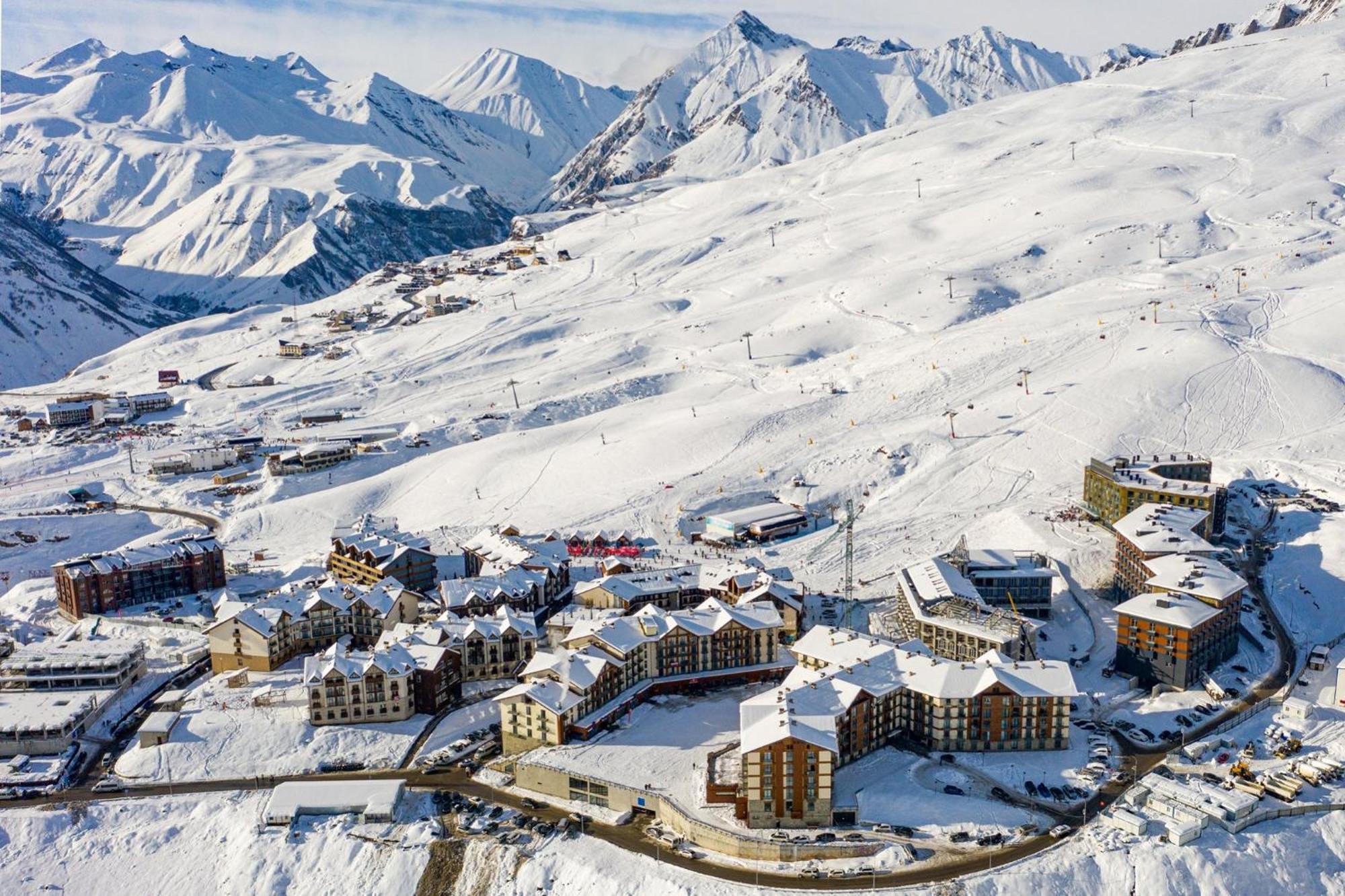 New Gudauri Voyage Apartments By Gondola Kültér fotó