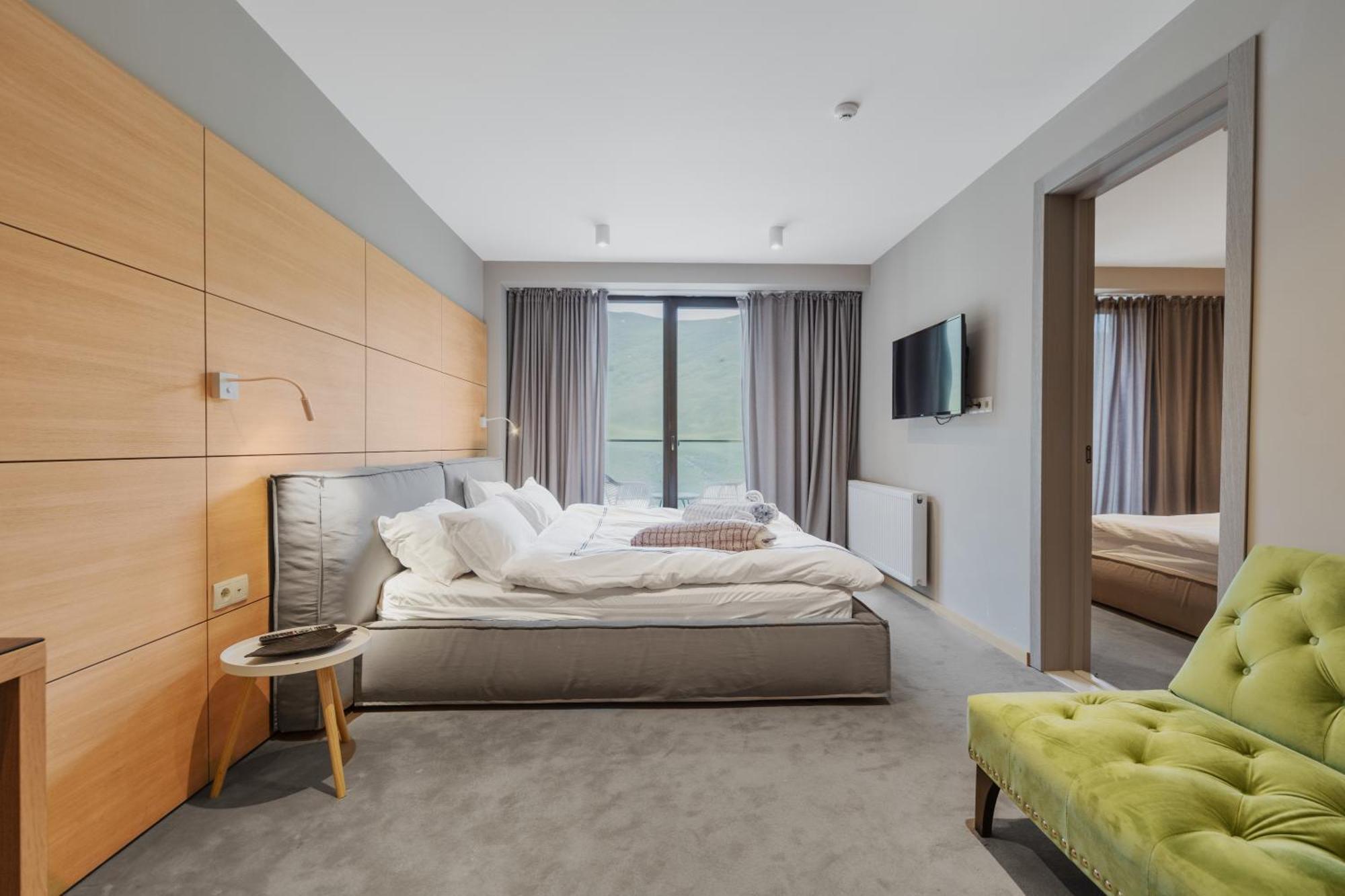 New Gudauri Voyage Apartments By Gondola Kültér fotó