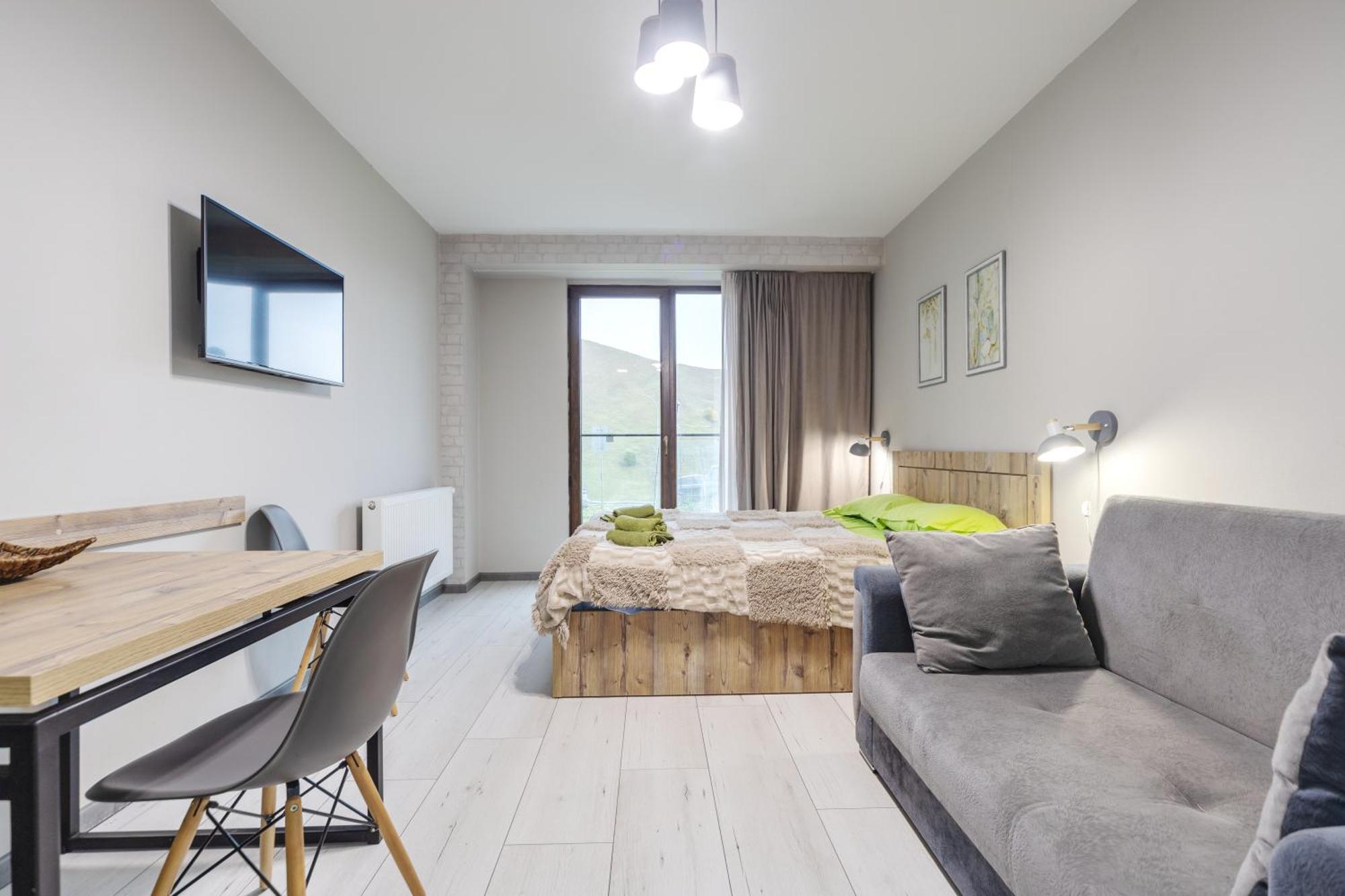 New Gudauri Voyage Apartments By Gondola Kültér fotó
